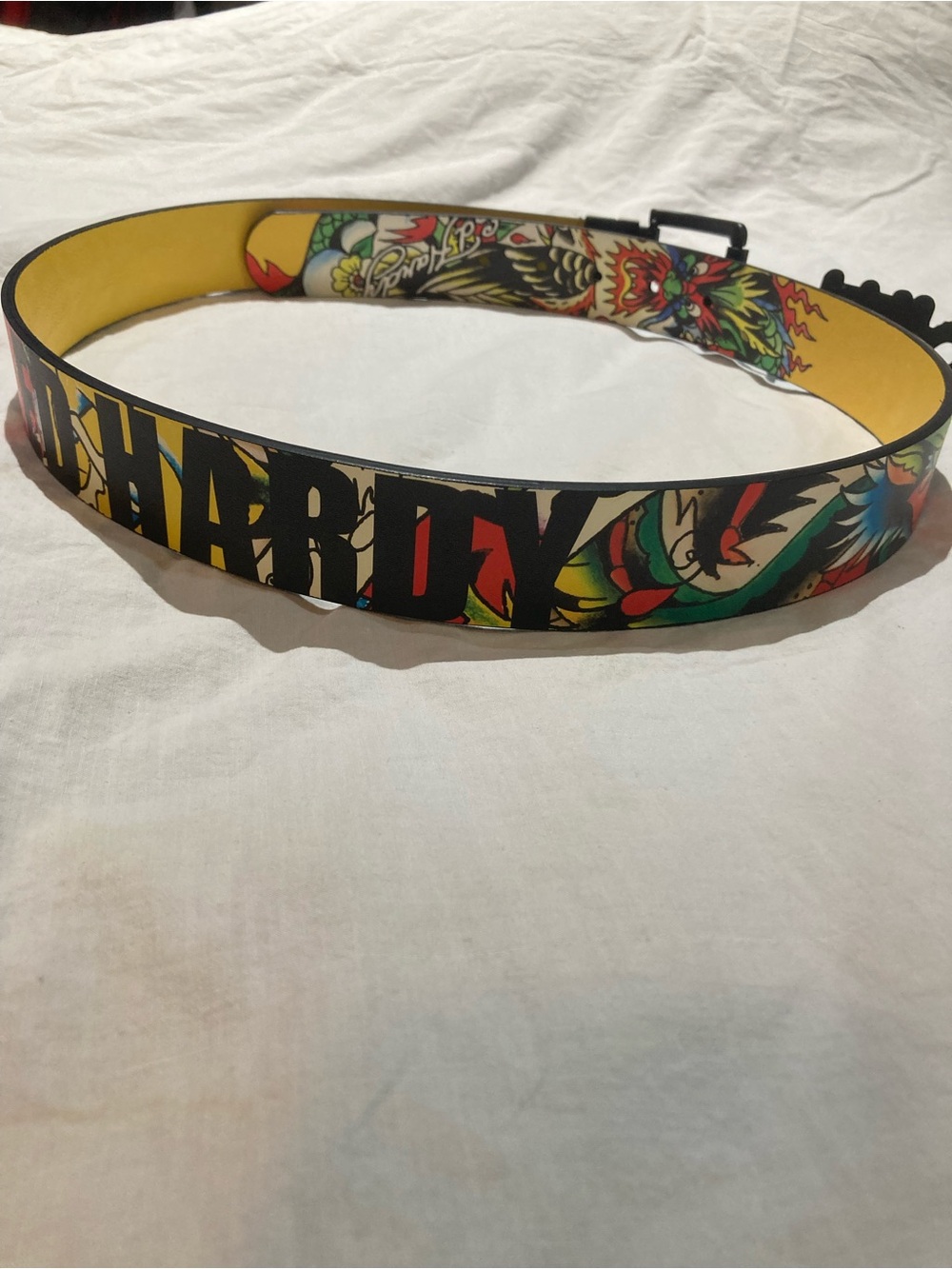 Ed Hardy Tiger Tattoo Belt. Men’s size 36, NWT!